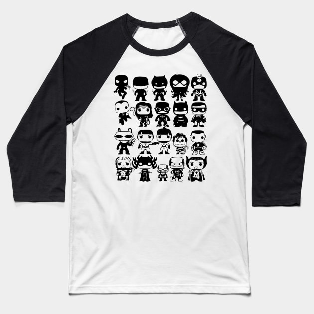 Funko Pop! Collection Baseball T-Shirt by Roy J Designs